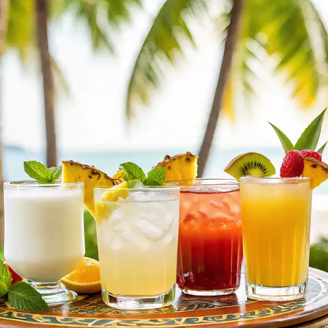 Thailand Drinks Recipes