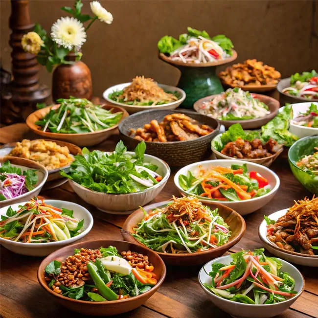 Thailand Salads Recipes