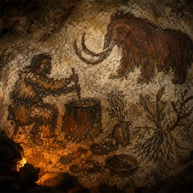 The Altai Mammoth-Hunter’s Glacial Root Brew – glacial herbal elixirs primitive drinks recipe from Altai-Siberian Wilderness