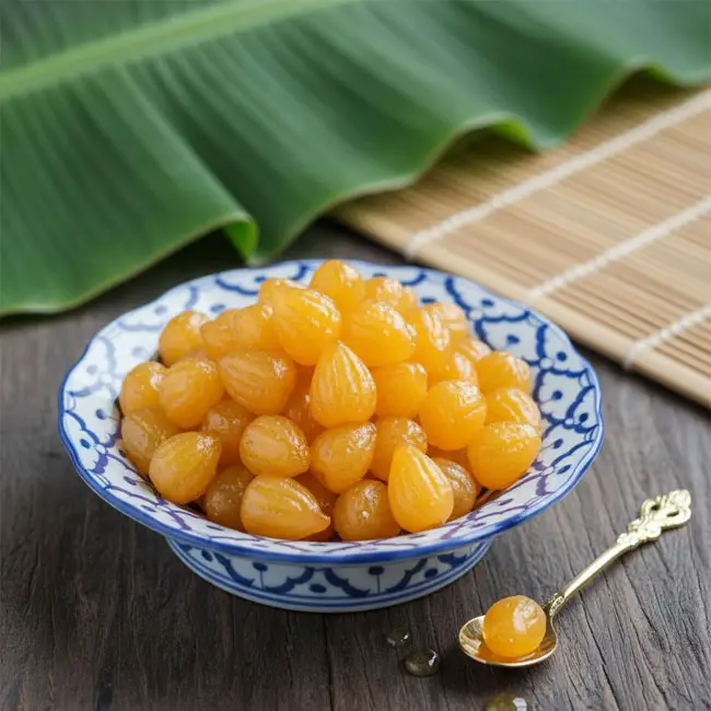 Thong Yod – Real dessert recipe from Thai