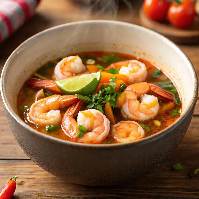 Tom Yum Goong – Authentic soup recipe from Thai
