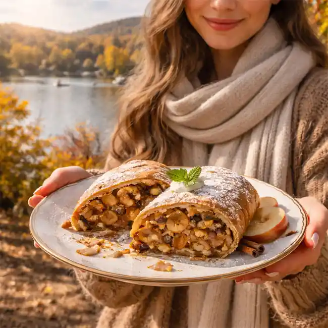 Traditional Czech Apple Strudel – Affordable dessert recipe from Czechia