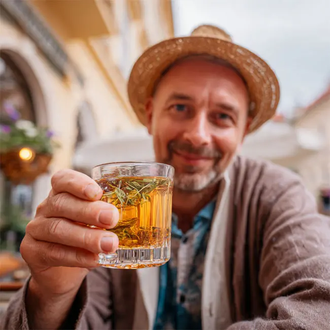 Traditional Czech Herbal Tea – Under $5 drink recipe from Czechia