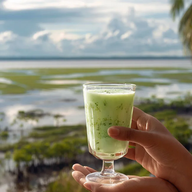 Traditional Surinamese Dawet – Festive drink recipe from Suriname