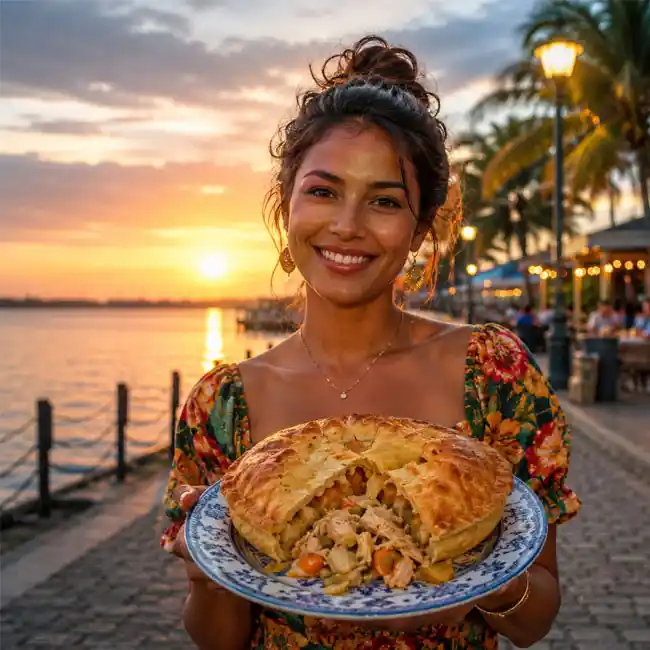 Traditional Surinamese Pastei – Holiday appetizer recipe from Suriname