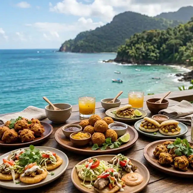 Trinidad and Tobago Appetizers Recipes
