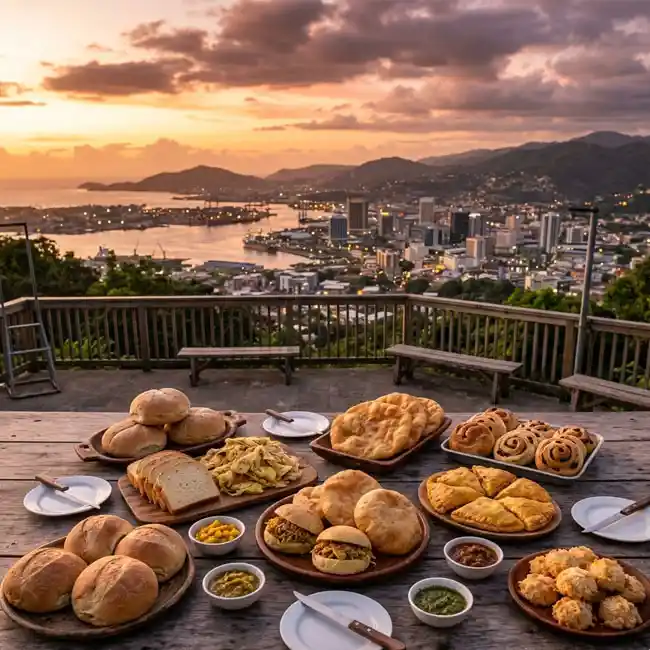 Trinidad and Tobago Breads Recipes