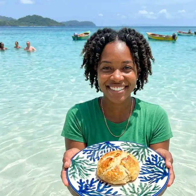 Coconut Bake – Budget-Friendly bread recipe from Trinidad and Tobago