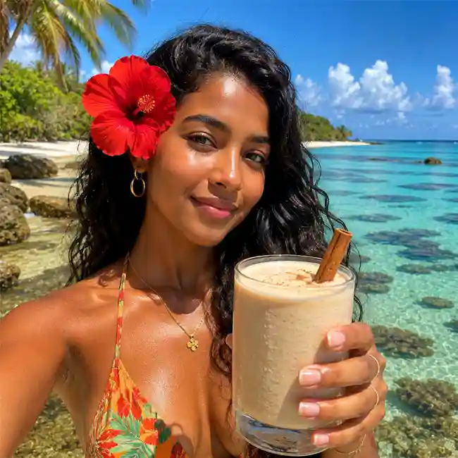 Creamy Seamoss Vanilla Punch – Affordable drink recipe from Trinidad and Tobago