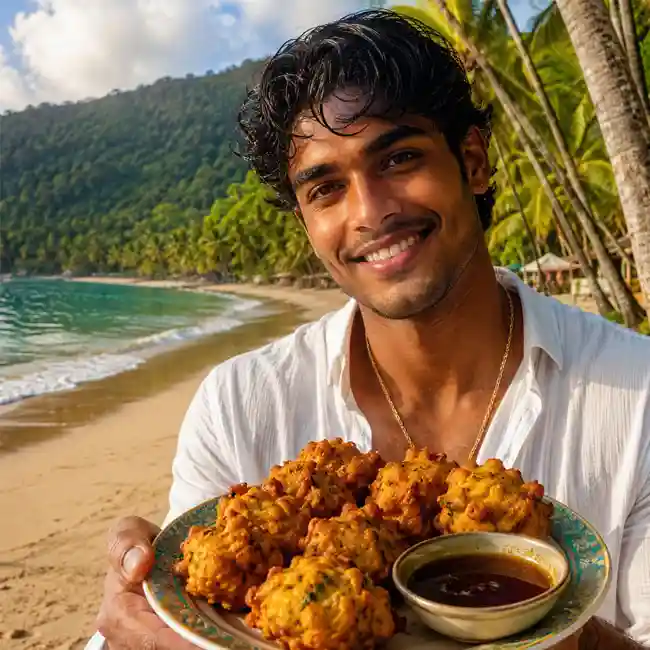 Pholourie – Affordable appetizer recipe from Trinidad and Tobago