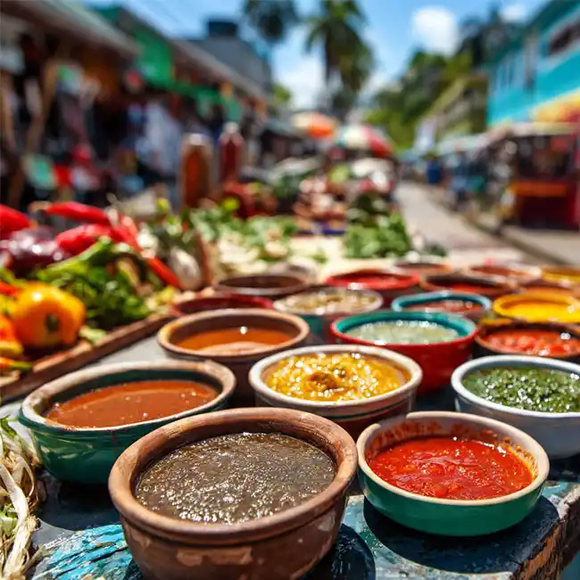 Trinidad and Tobago Sauces Recipes
