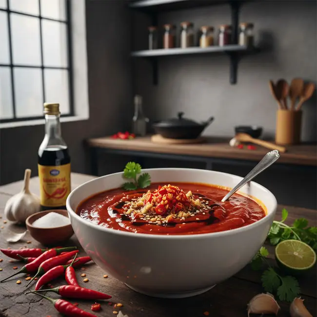 Tương Ớt – Original sauce recipe from Vietnam