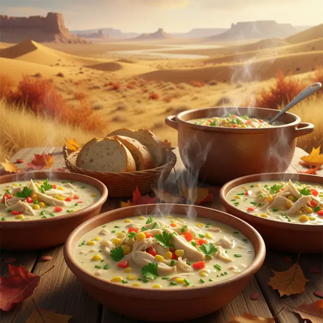 Classic Creamy Chicken and Corn Soup – Family soup recipe from USA