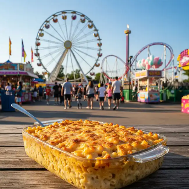 Creamy Baked Macaroni and Cheese – Everyday main dish recipe from USA