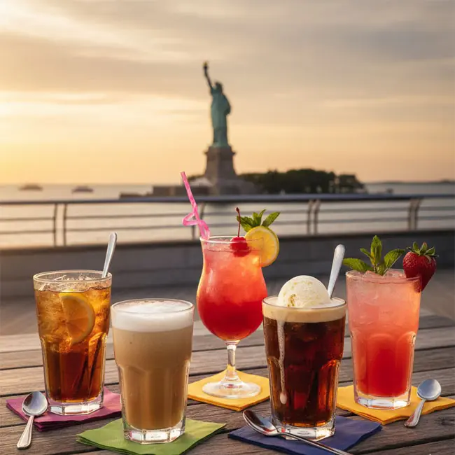 USA Drinks Recipes
