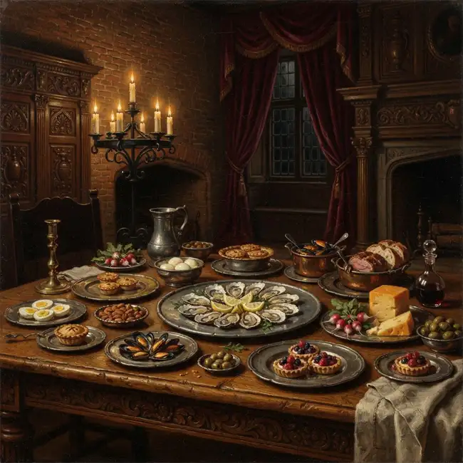 USA Royal Starters Appetizers Recipes