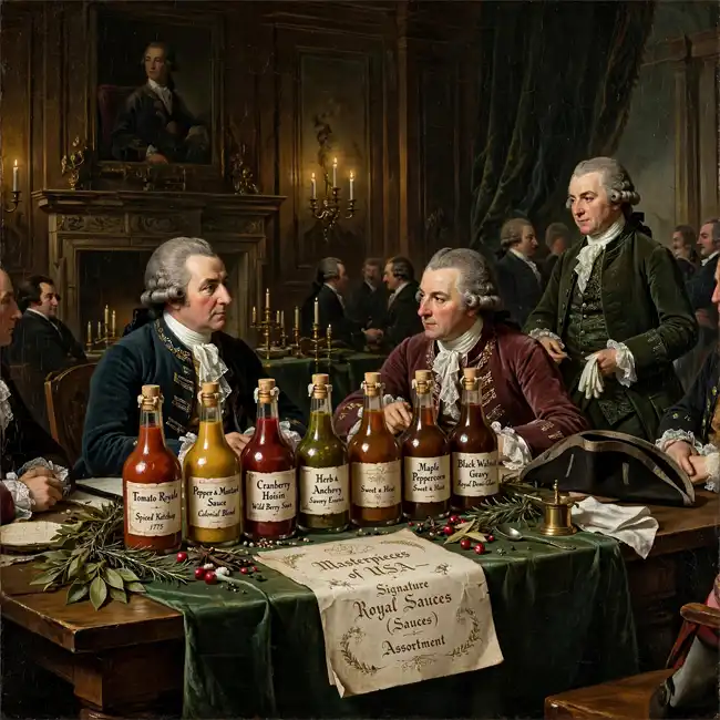 USA Signature Royal Sauces Recipes