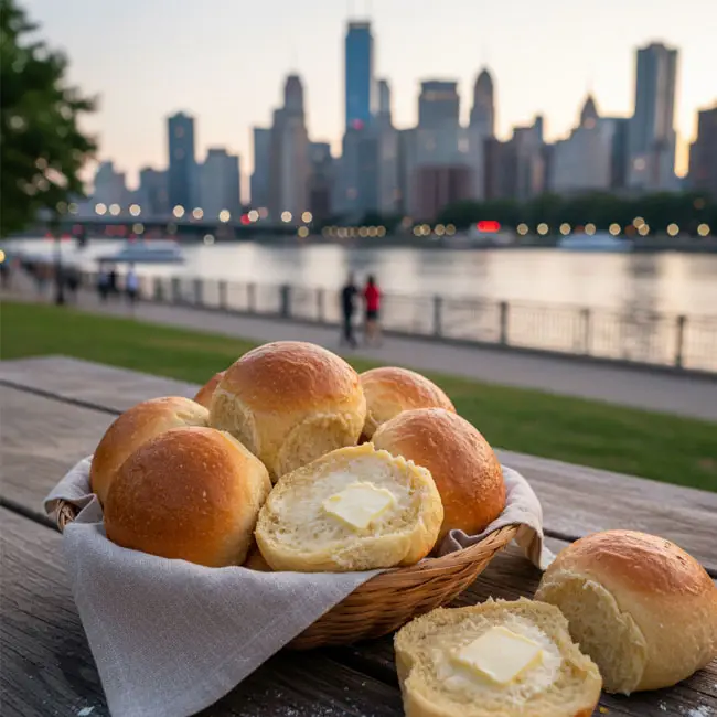 Soft Dinner Rolls – Dinner bread recipe from USA