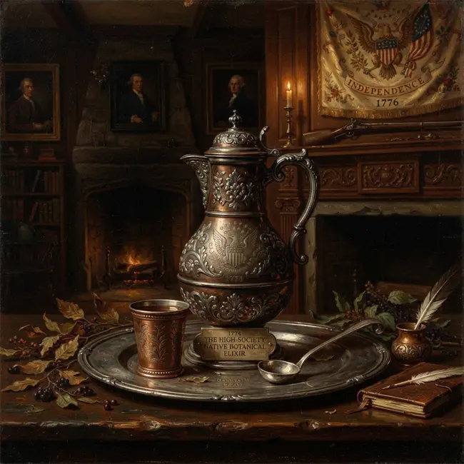 The High-Society Native Botanical Elixir – noble elixirs & teas drink recipe from USA
