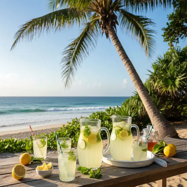 The Ultimate Homemade Fresh Lemonade – Everyday drink recipe from USA