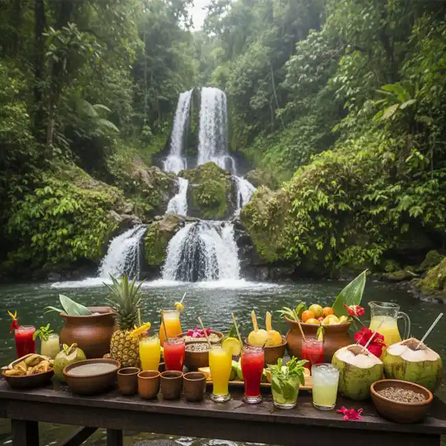 Vanuatu Drinks Recipes