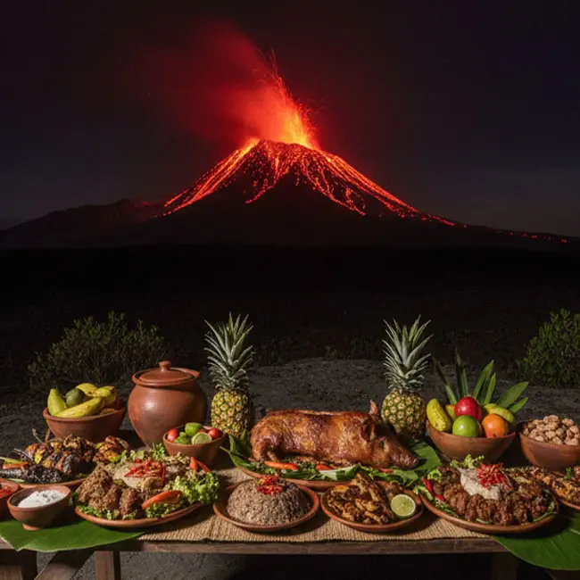 Vanuatu Main Dishes Recipes