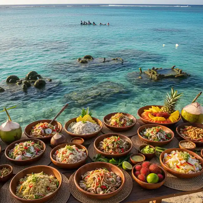 Vanuatu Salads Recipes