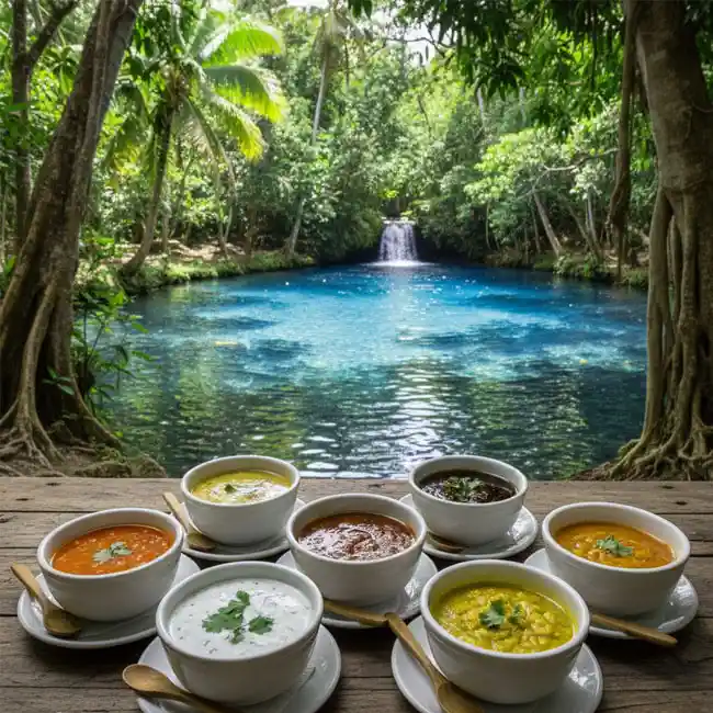 Vanuatu Sauces Recipes