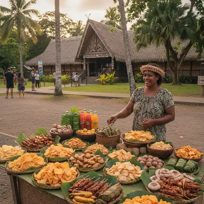 Vanuatu Snacks Recipes