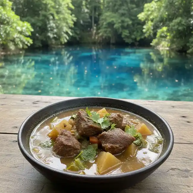 The Santo Beef & Root Crop Stew – Flavorful soup recipe from Vanuatu