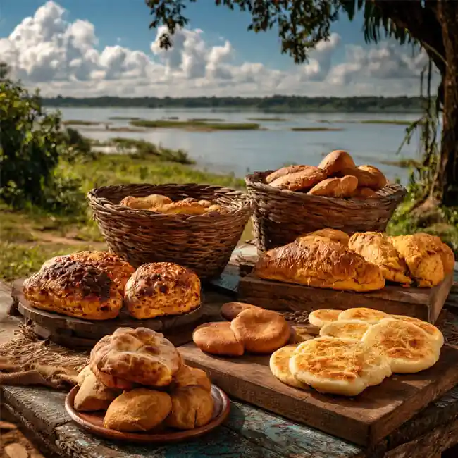 Venezuela Breads Recipes