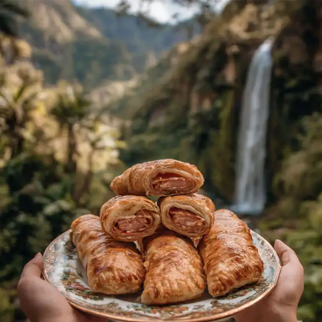 Cachitos de Jamón – Fast bread recipe from Venezuela