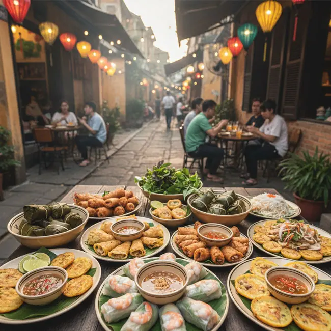 Vietnam Appetizers Recipes