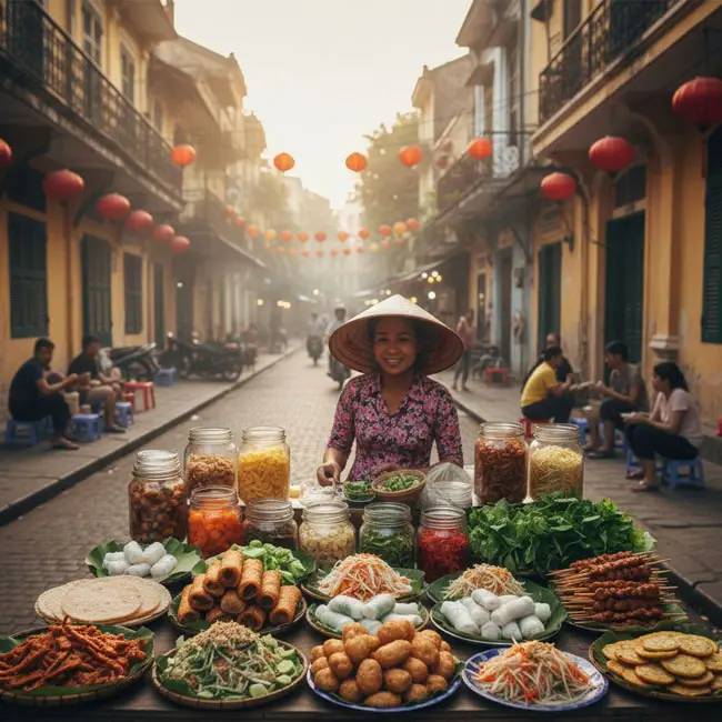 Vietnam Snacks Recipes